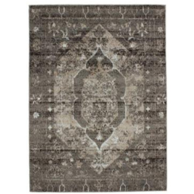 Tapis Casa Old Floral taupe