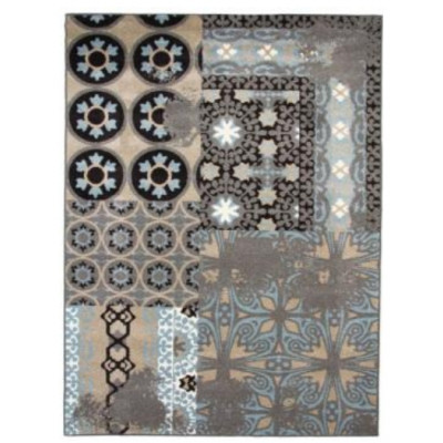 Tapis Casa Old Mosaiques gris