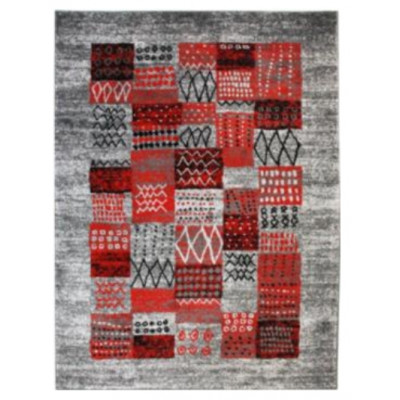 Tapis Casa Old Tribal rouge