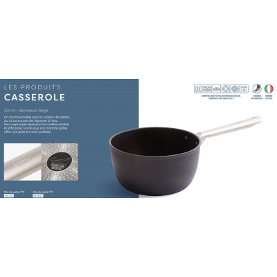 Casserole  Norbert 20 cm