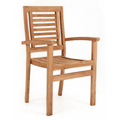 Chaise HAMPTON teck massif