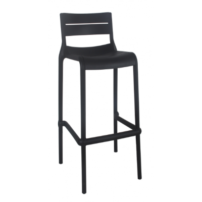 Tabouret FERDINAND anthracite