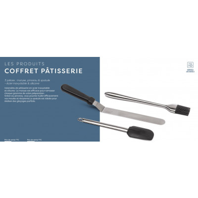 Coffret 3 ustensiles 