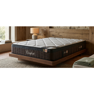 Matelas CONFORT 160x200 cm ressorts