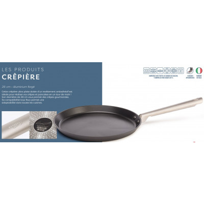 Crêpière 28 cm 