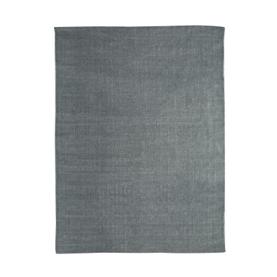 Tapis DUNES 160x230 coton gris