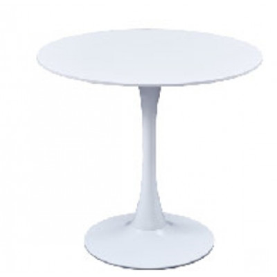 Table ronde ELIA blanche Diam 90 cm