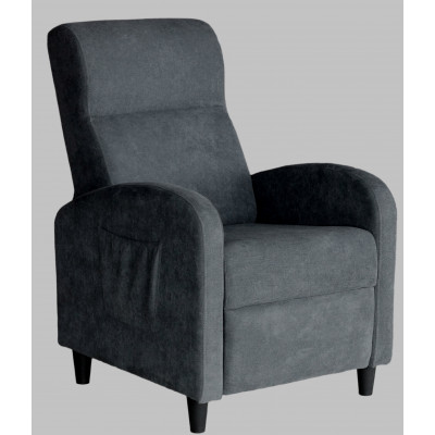 Fauteuil relax 1 place push Elio