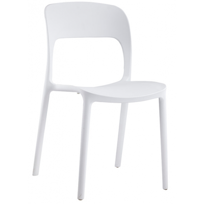 Chaise Emilie blanche