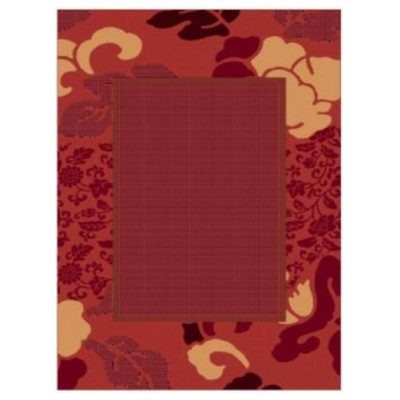 Tapis Massai 160x230 encadré