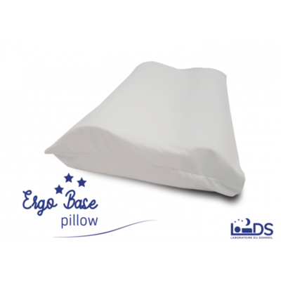 OREILLER ERGO BASE 33x50cm - blanc