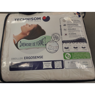 Oreiller ERGOSENSE 60X35