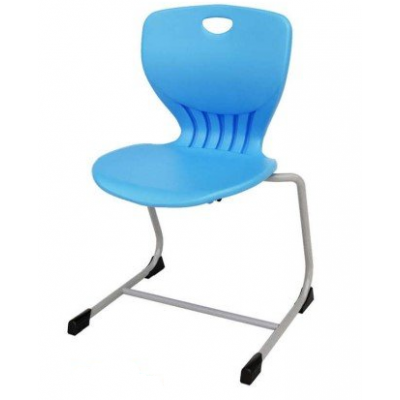 Chaise Escobar bleu