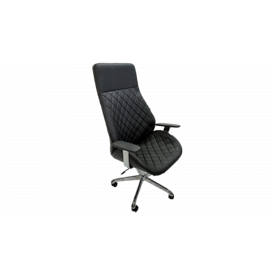Fauteuil JUPITER de bureau noir