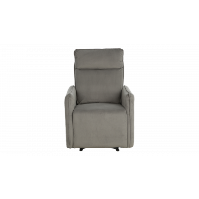 Fauteuil relax SYDNEY gris foncé