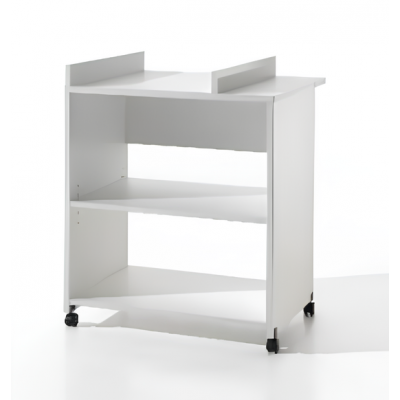 Meuble à langer FINN décor blanc
