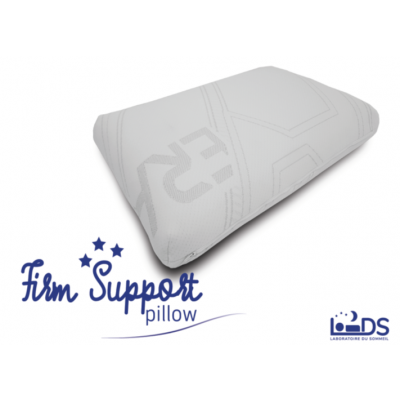 OREILLER FIRM SUPPORT 40x60cm - blanc