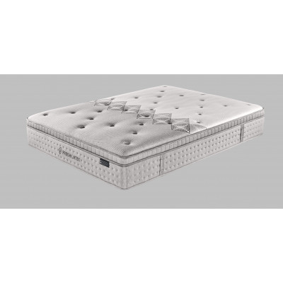 Matelas FRESH LATEX 160x200 cm à resorts ensachés 