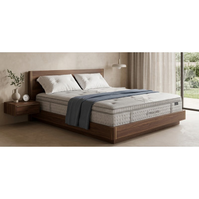 Matelas FRESH LATEX 180x200 cm à resorts ensachés 