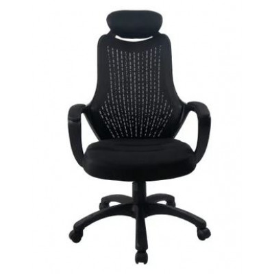 Chaise de bureau Galilée noir