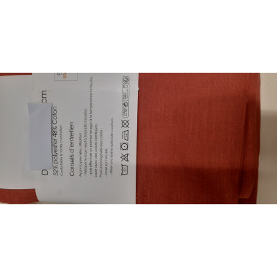 Taie oreiller 50x70 ginger