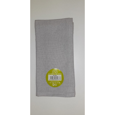 Serviette unies Gris 40x40 cm