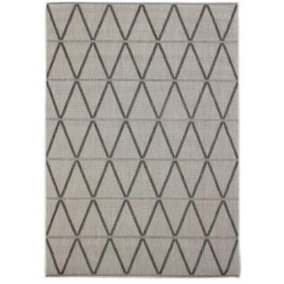 Tapis country gris clair 