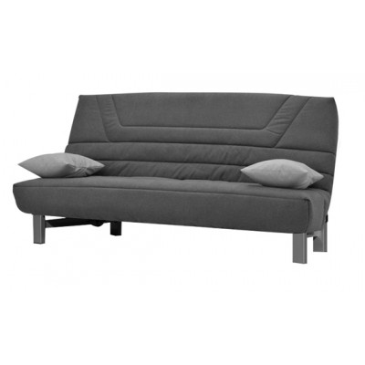 Banquette clic clac HOUSTON Gris foncé