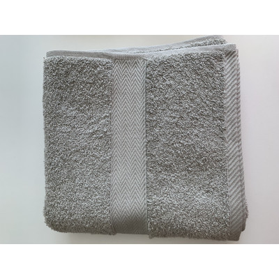 Drap de bain 70x140 GRIS CLAIR