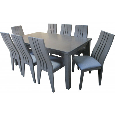 Ensemble table SEATTLE et 6 chaises 