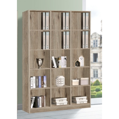 Bibliothèque Jonas 15 cases