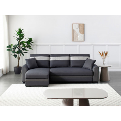 Canapé convertible JULIA anthracite