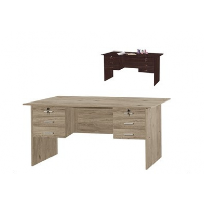 Bureau Karl 6 tiroirs