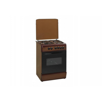 Cuisinière 50x60 KLASS marron tout gaz