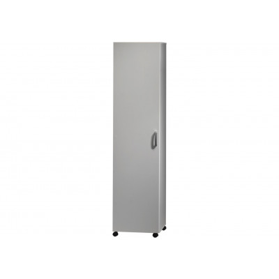 Armoire LAURA 1 porte blanche