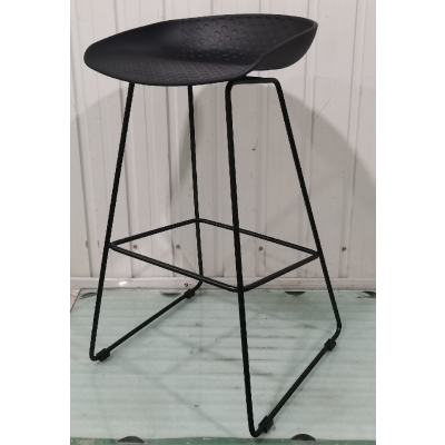 Tabouret LENA noir