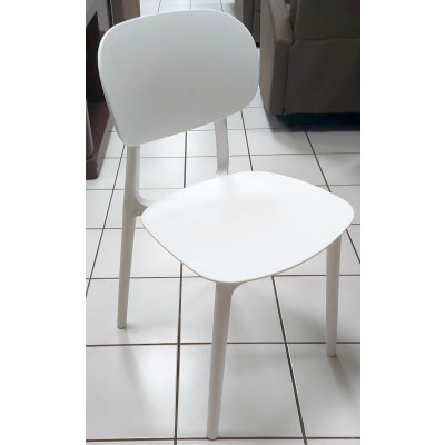 Chaise LILOU blanche