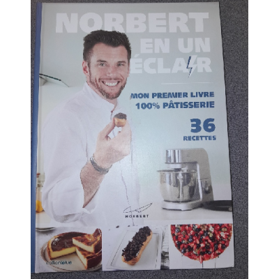 Livre de recettes du chef Norbert