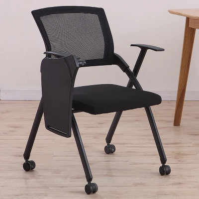 Chaise ZIP avec tablette écritoire -  pliable sur roulettes