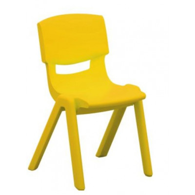 Chaise LUCIEN Taille 1 jaune