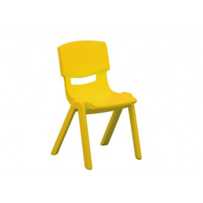 Chaise LUCIEN Taille 6 jaune