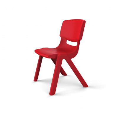Chaise LUCIEN Taille 1 rouge
