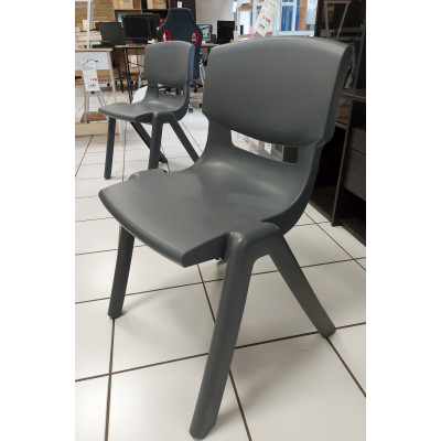 Chaise LUCIEN Taille 6 gris fonçé