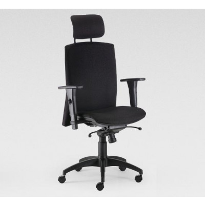 Fauteuil direction M8 noir