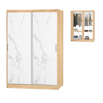 Armoire 2 portes coulissantes EIRA 