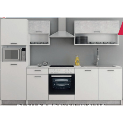 Mur complet cuisine MIKA