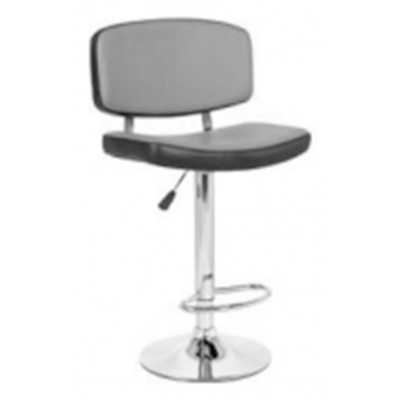 tabouret MISTRAL bicolore noir et blanc