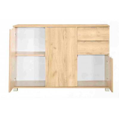 Rangement COLBERT chêne doré