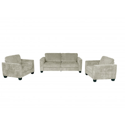 Salon MONTGOMERY beige 3+1+1