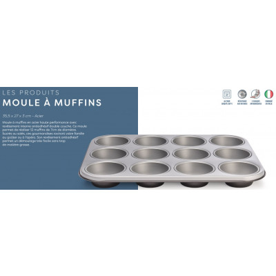 Moule à muffins
